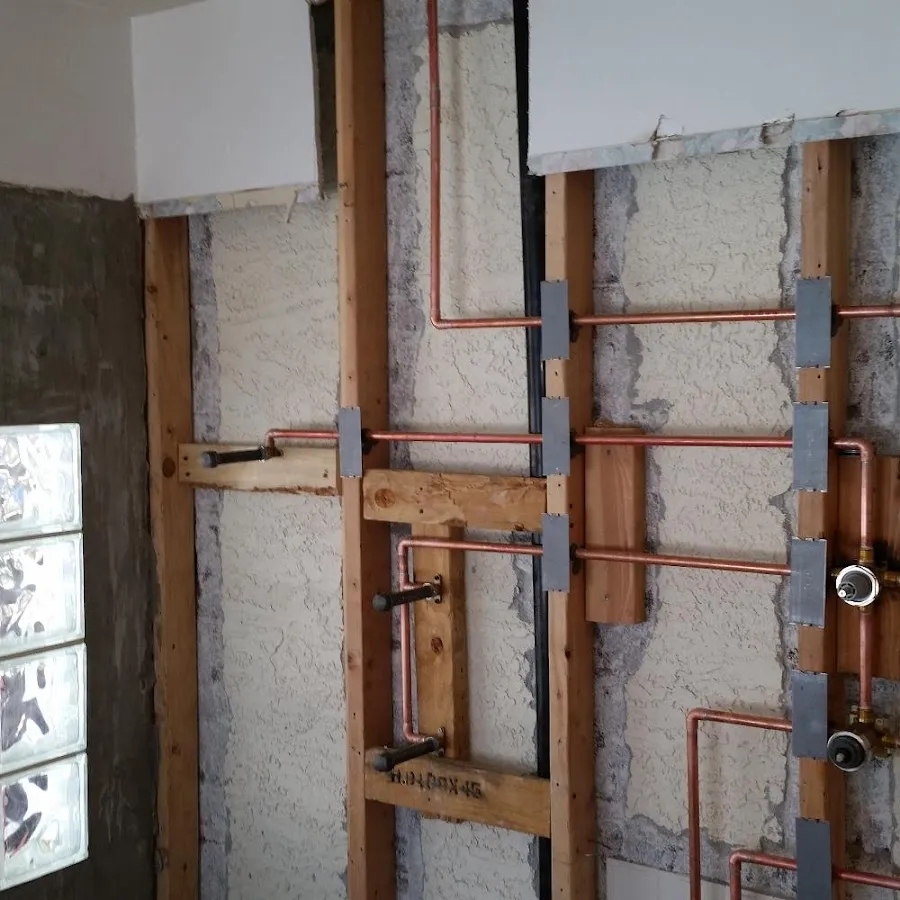 Copper pipe installation for Burst Pipe Repair in Shaw Heights